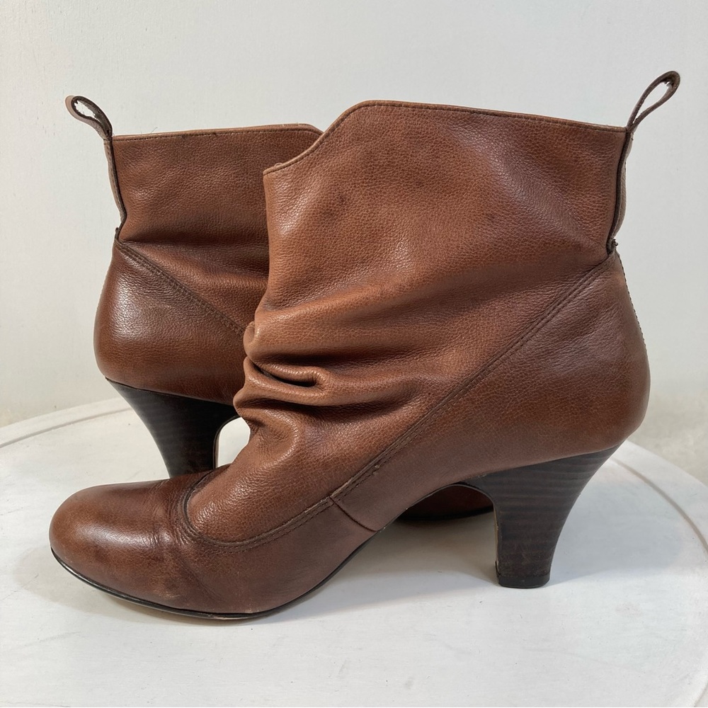 Steve Madden Betsey Leather Ankle Boots - Picture 4 of 11